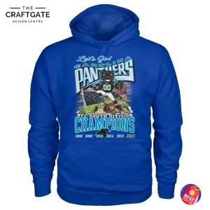 Carolina Panthers Let's Go Champions T-Shirt