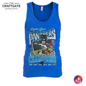 Carolina Panthers Let's Go Champions T-Shirt