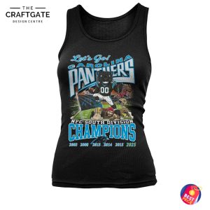Carolina Panthers Let's Go Champions T-Shirt