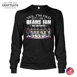 Chicago Bears I Am A Fan T-Shirt