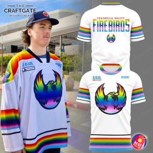 Coachella Valley Firebirds Limited Edition Hoodie