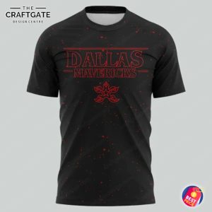 Dallas Mavericks x Stranger Things 2026 New Hoodie