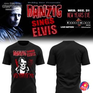 Danzig Sings Elvies New Hoodie