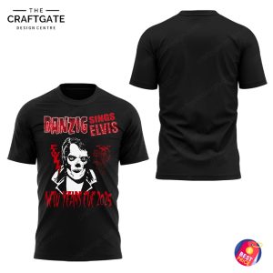 Danzig Sings Elvies New Hoodie