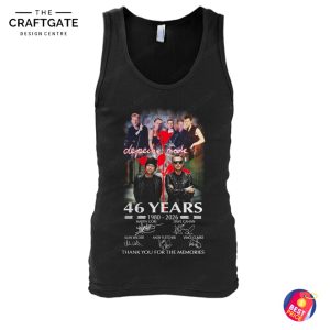 Depeche Mode 46 Years Thank You For The Memories T-Shirt