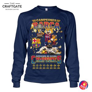 Futbol Club Barcelona Campeones T-Shirt