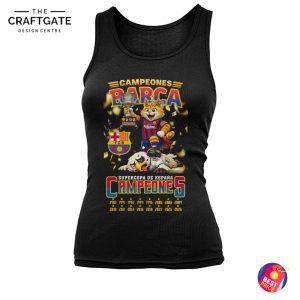 Futbol Club Barcelona Campeones T-Shirt