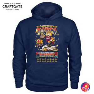Futbol Club Barcelona Campeones T-Shirt