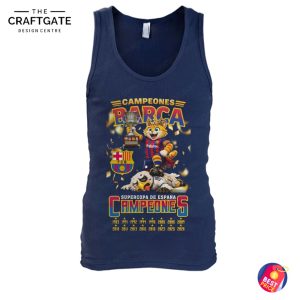 Futbol Club Barcelona Campeones T-Shirt