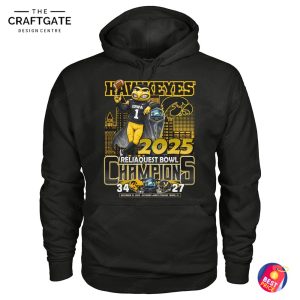 Iowa Hawkeyes 2025 Champions T-Shirt