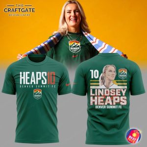 Lindsey Michelle Heaps Denver Summit FC Hoodie