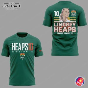 Lindsey Michelle Heaps Denver Summit FC Hoodie