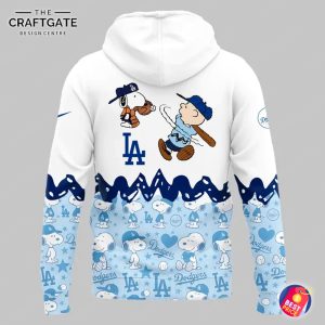 Los Angeles Dodgers x Snoopy Limited Edition Hoodie