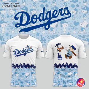 Los Angeles Dodgers x Snoopy Limited Edition Hoodie