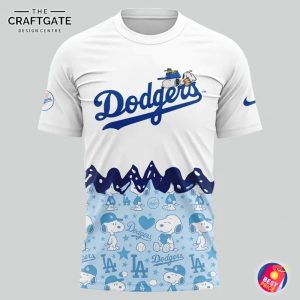 Los Angeles Dodgers x Snoopy Limited Edition Hoodie