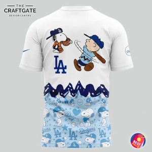 Los Angeles Dodgers x Snoopy Limited Edition Hoodie