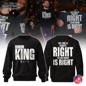 Los Angeles Lakers 2026 Honor King New Hoodie