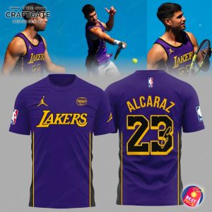 Los Angeles Lakers A Fan Alcaraz Hoodie