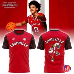 Louisville Cardinals A Fan Unveiling the Donovan Mitchell Hoodie