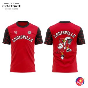 Louisville Cardinals A Fan Unveiling the Donovan Mitchell Hoodie