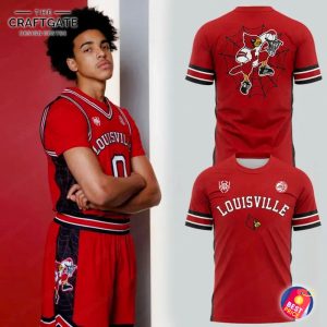 Louisville Cardinals x Donovan Mitchell 2026 New Hoodie