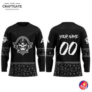 Milwaukee Admirals 2026 Emo Night Custom Name, Number Hockey Jersey