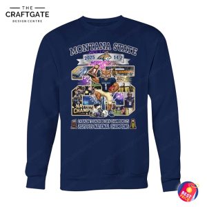 Montana State Bobcats 2025 FCS National Champions T-Shirt