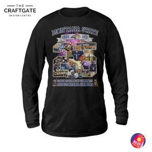 Montana State Bobcats 2025 FCS National Champions T-Shirt