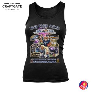 Montana State Bobcats 2025 FCS National Champions T-Shirt
