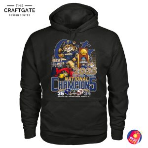 Montana State Bobcats 2025 National Champions T-Shirt