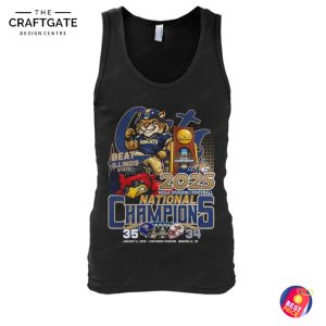 Montana State Bobcats 2025 National Champions T-Shirt