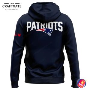 New England Patriots 2026 KWEIN Version Hoodie