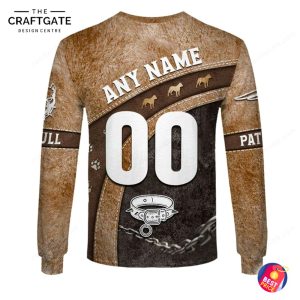 New England Patriots 2026 Pitbull Hoodie