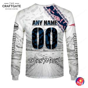 New England Patriots 2026 Running Design Hoodie