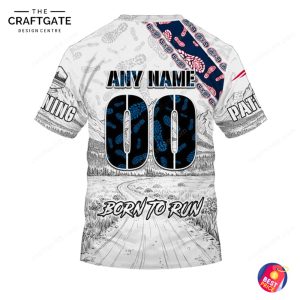 New England Patriots 2026 Running Design Hoodie