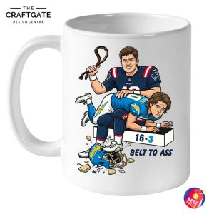 New England Patriots Belt To Ass T-Shirt