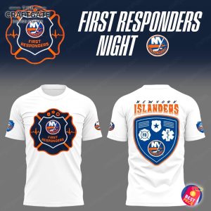 New York Islanders 2026 First Responders Night Hoodie