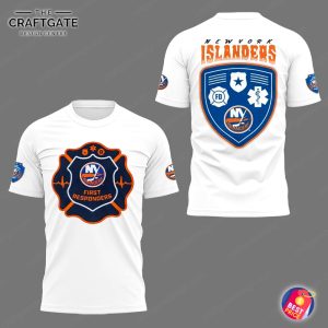 New York Islanders 2026 First Responders Night Hoodie