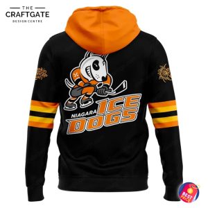 Niagara IceDogs 2026 Rankin Cancer Run Hoodie