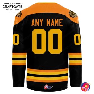 Niagara IceDogs Rankin Cancer Run Custom Name, Number Hockey Jersey