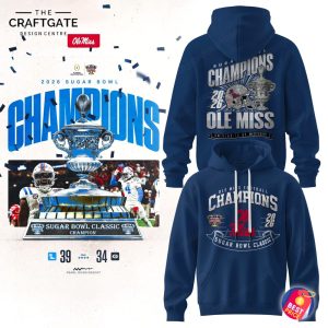 Oregon Ducks 2026 Capital One Orange Bowl Champions New Hoodie