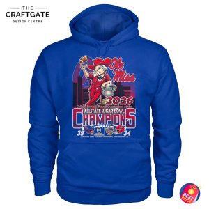 Ole Miss Rebels 2026 Champions T-Shirt