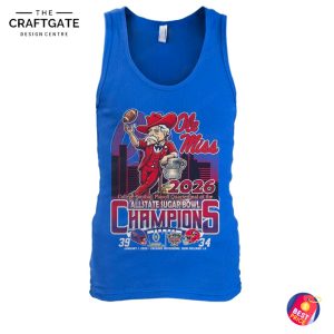 Ole Miss Rebels 2026 Champions T-Shirt