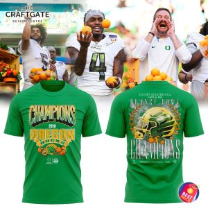 Oregon Ducks 2026 Orange Bowl New Combo Hoodie