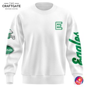 Philadelphia Eagles 2026 White Iconic Hoodie