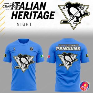 Pittsburgh Penguins Italian Heritage Hoodie