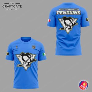 Pittsburgh Penguins Italian Heritage Hoodie