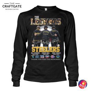 Pittsburgh Steelers The Legends Thank You For The Memories T-Shirt
