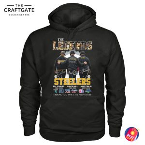 Pittsburgh Steelers The Legends Thank You For The Memories T-Shirt