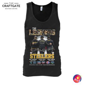 Pittsburgh Steelers The Legends Thank You For The Memories T-Shirt